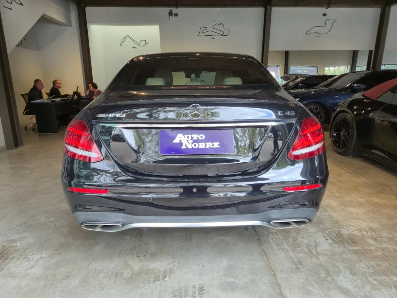 MERCEDES-BENZ E 43 AMG