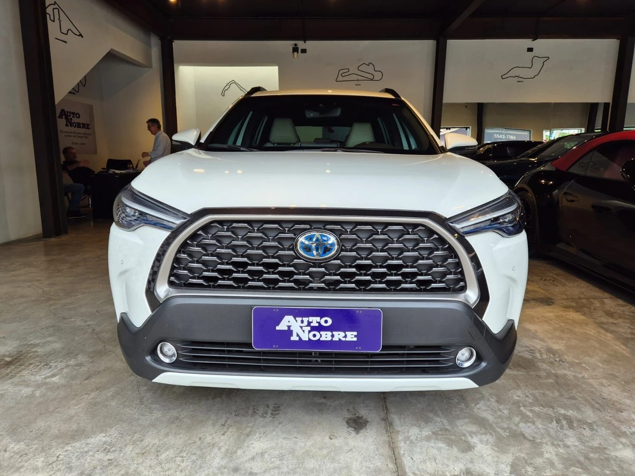 TOYOTA COROLLA CROSS