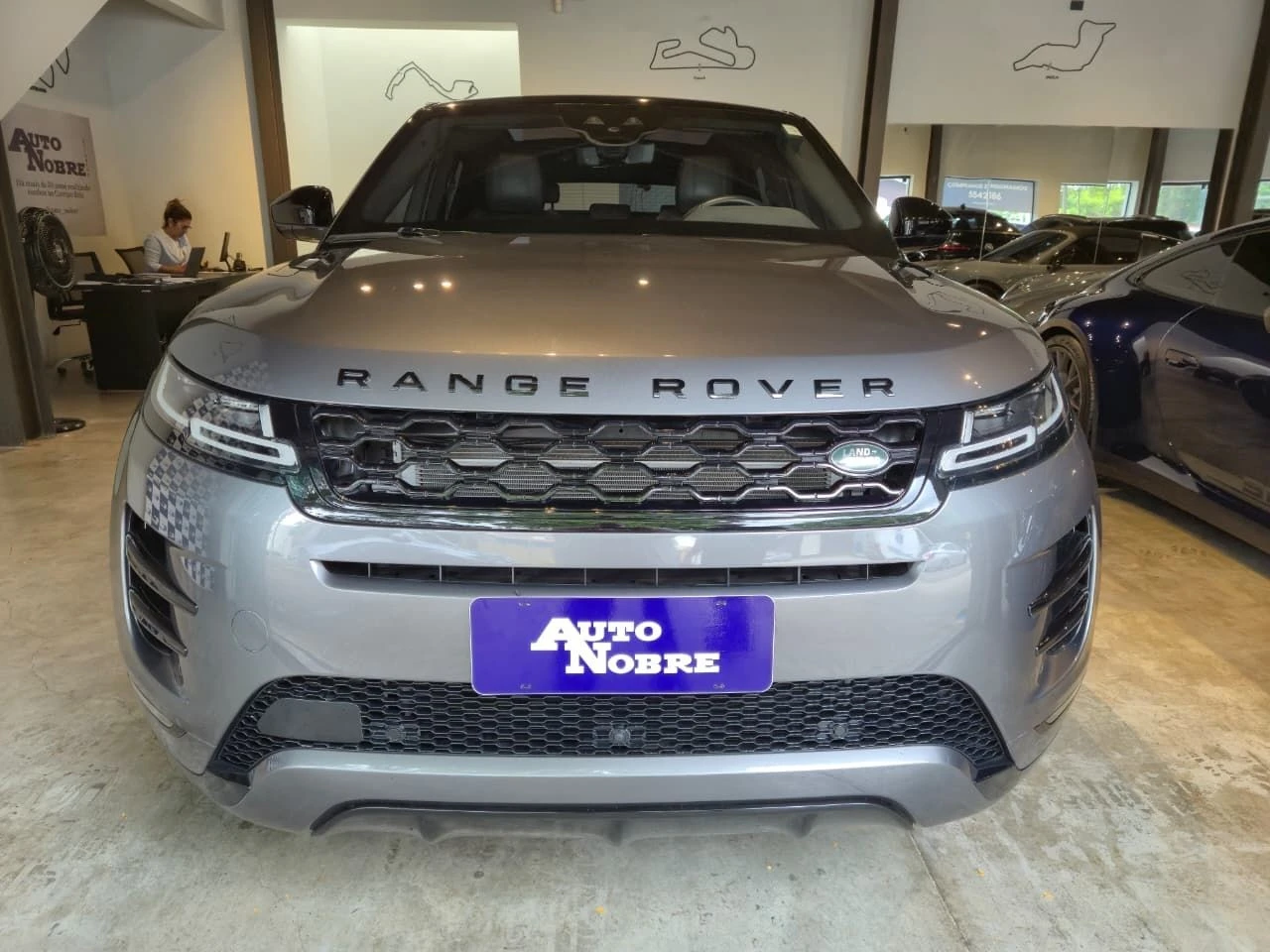 LAND ROVER RANGE ROVER EVOQUE
