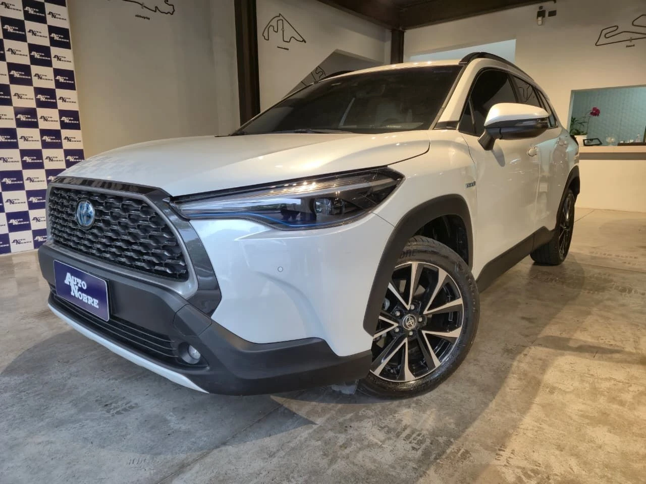 TOYOTA COROLLA CROSS