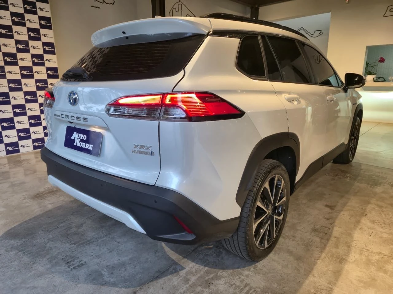 TOYOTA COROLLA CROSS