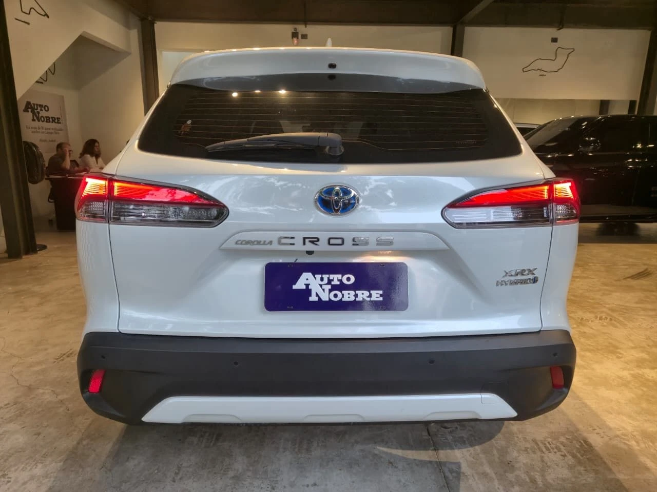 TOYOTA COROLLA CROSS