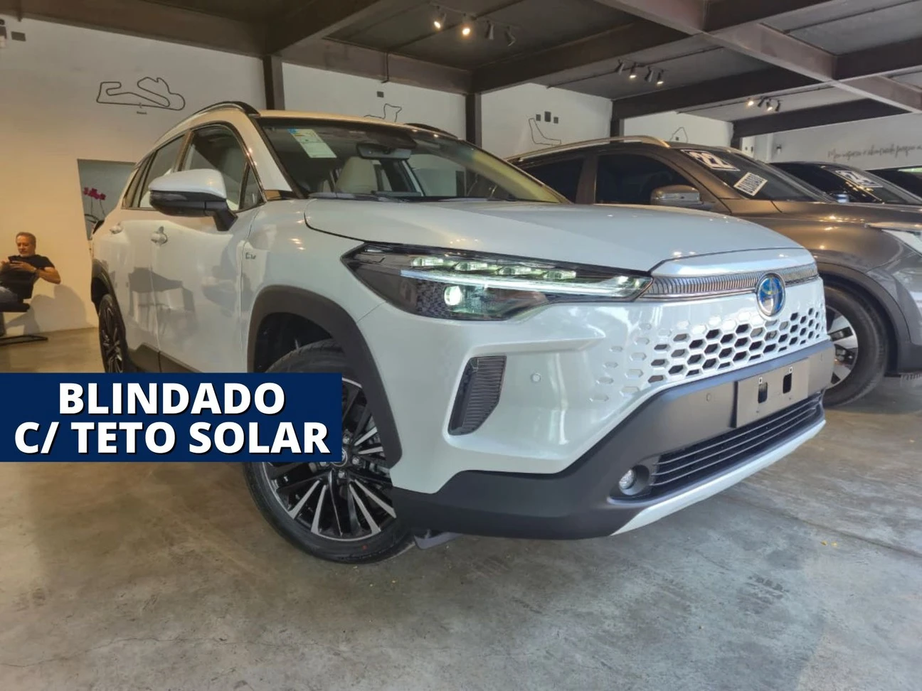 TOYOTA COROLLA CROSS