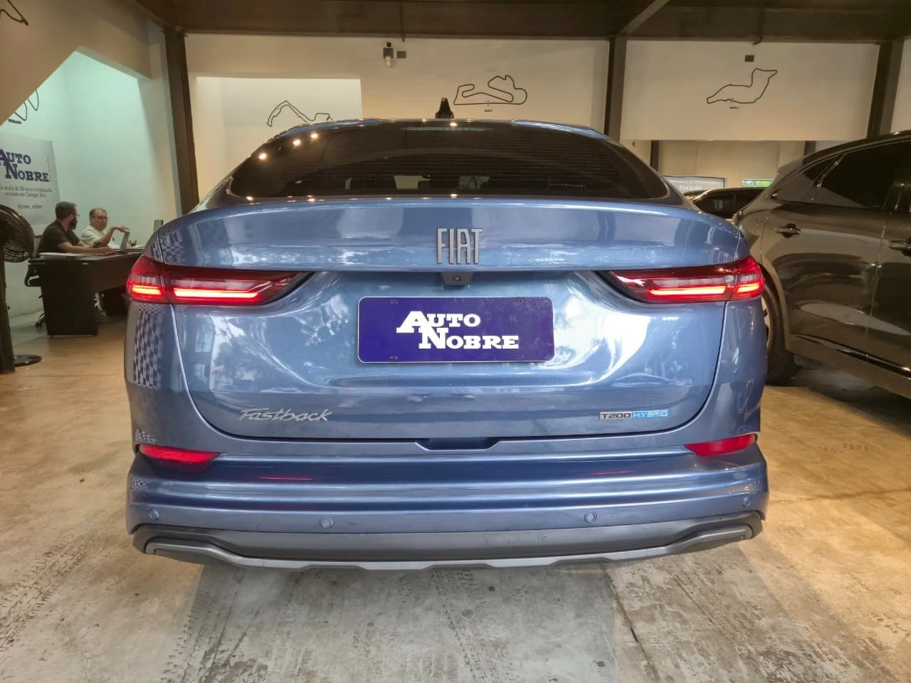 FIAT FASTBACK