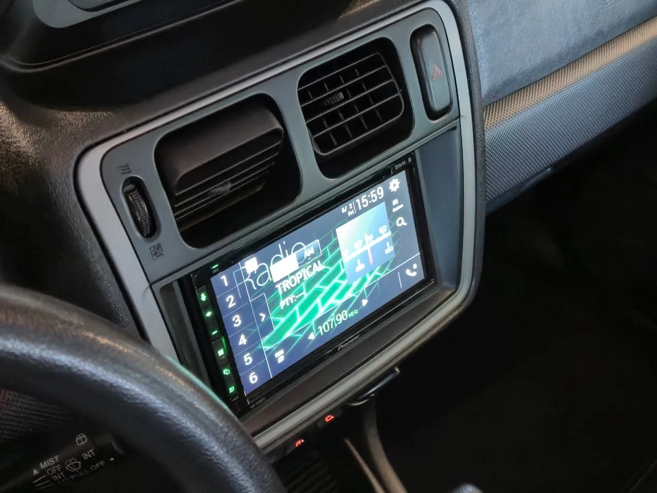 MITSUBISHI PAJERO TR4