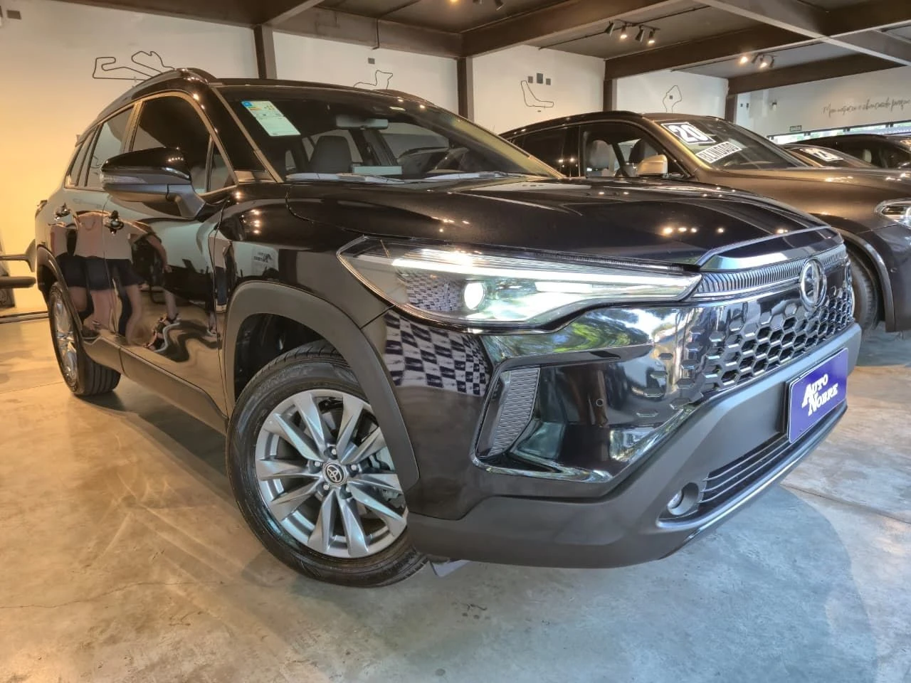 TOYOTA COROLLA CROSS