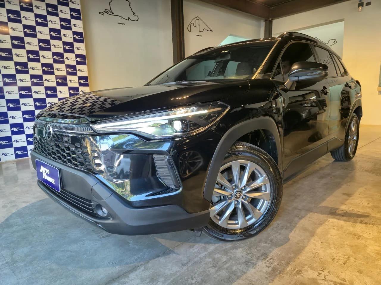 TOYOTA COROLLA CROSS