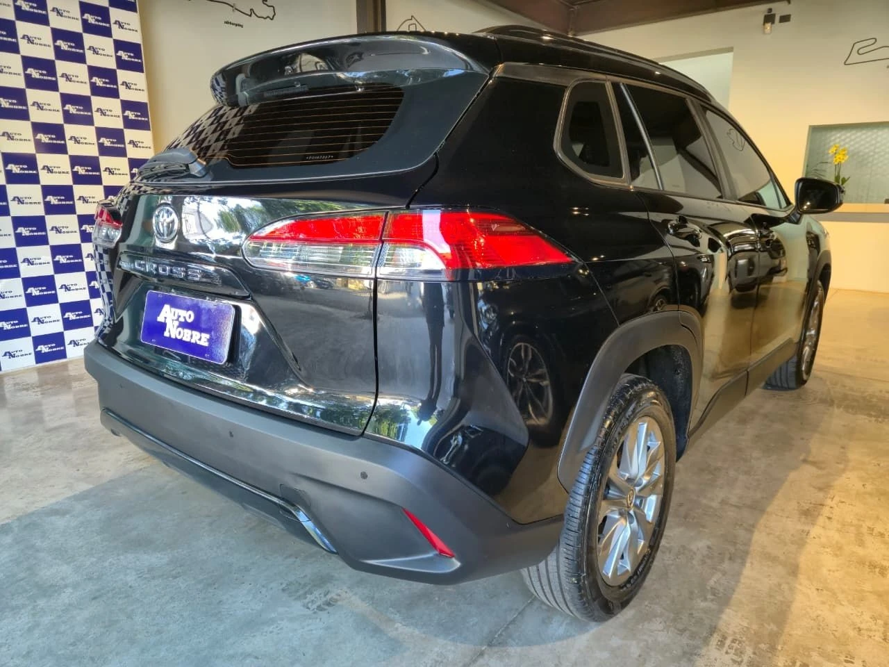 TOYOTA COROLLA CROSS