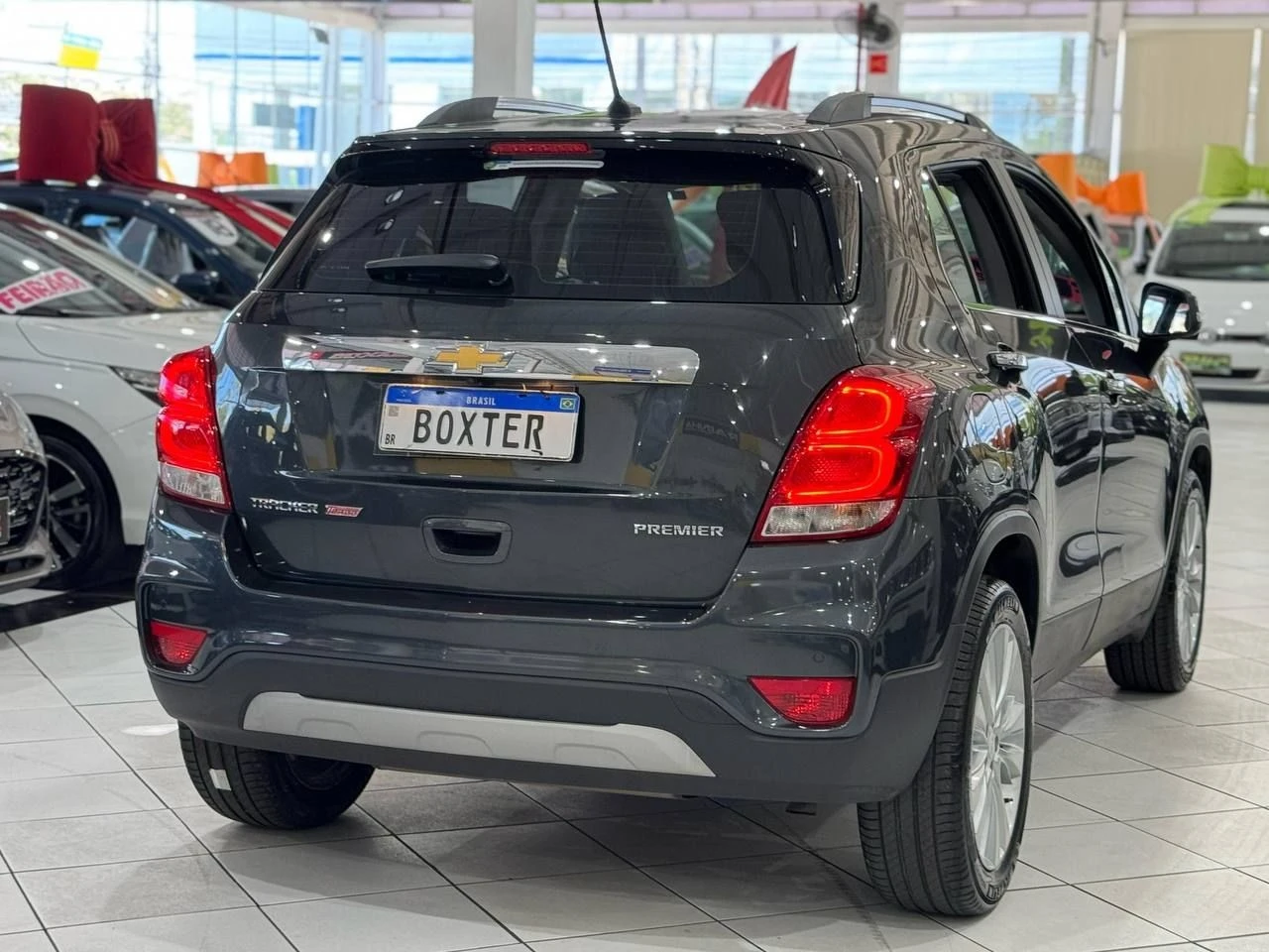 CHEVROLET TRACKER