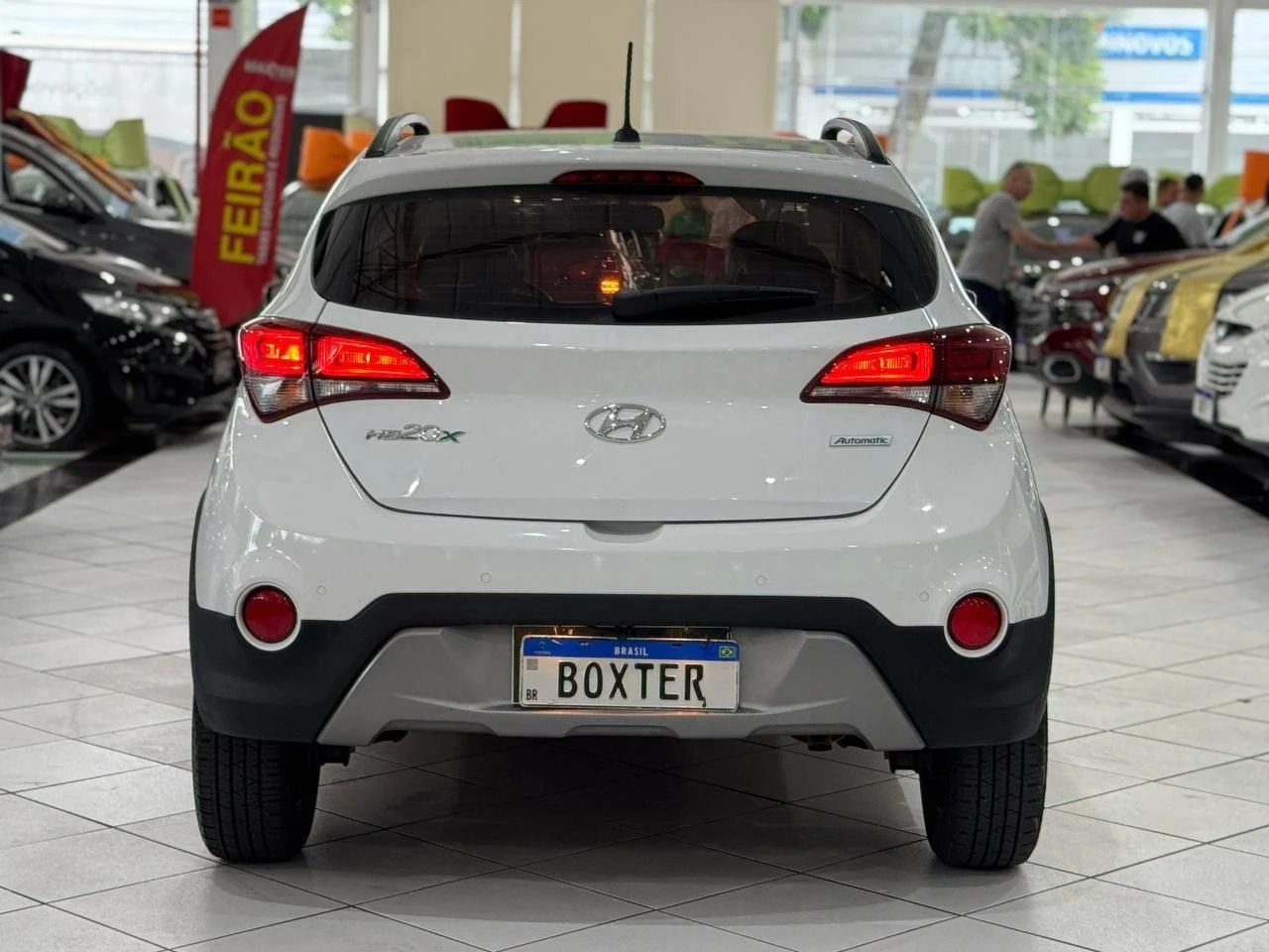 HYUNDAI HB20X