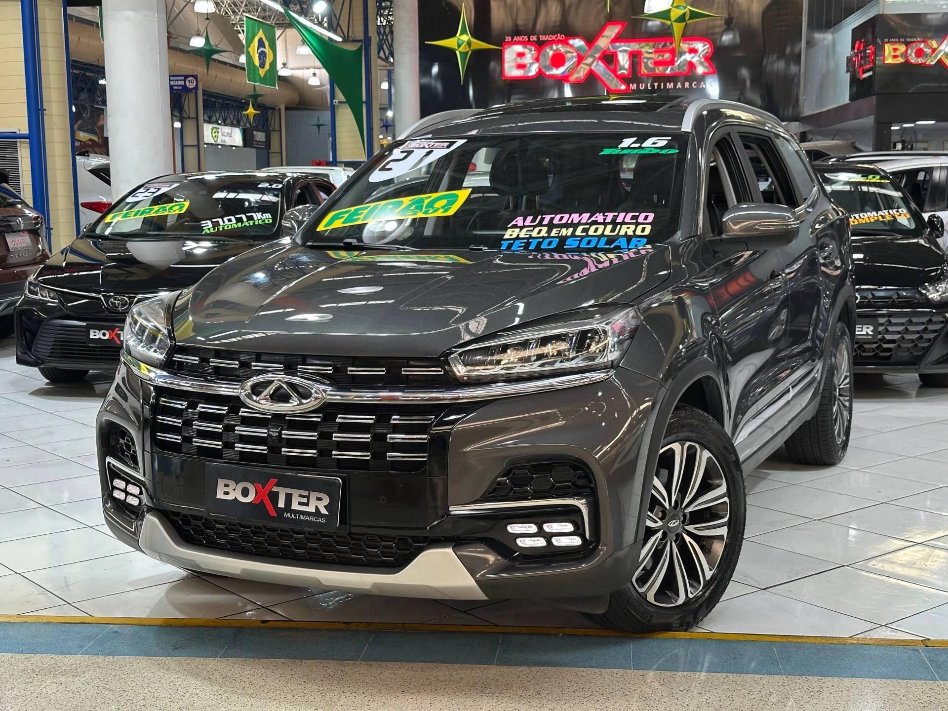 TIGGO 8