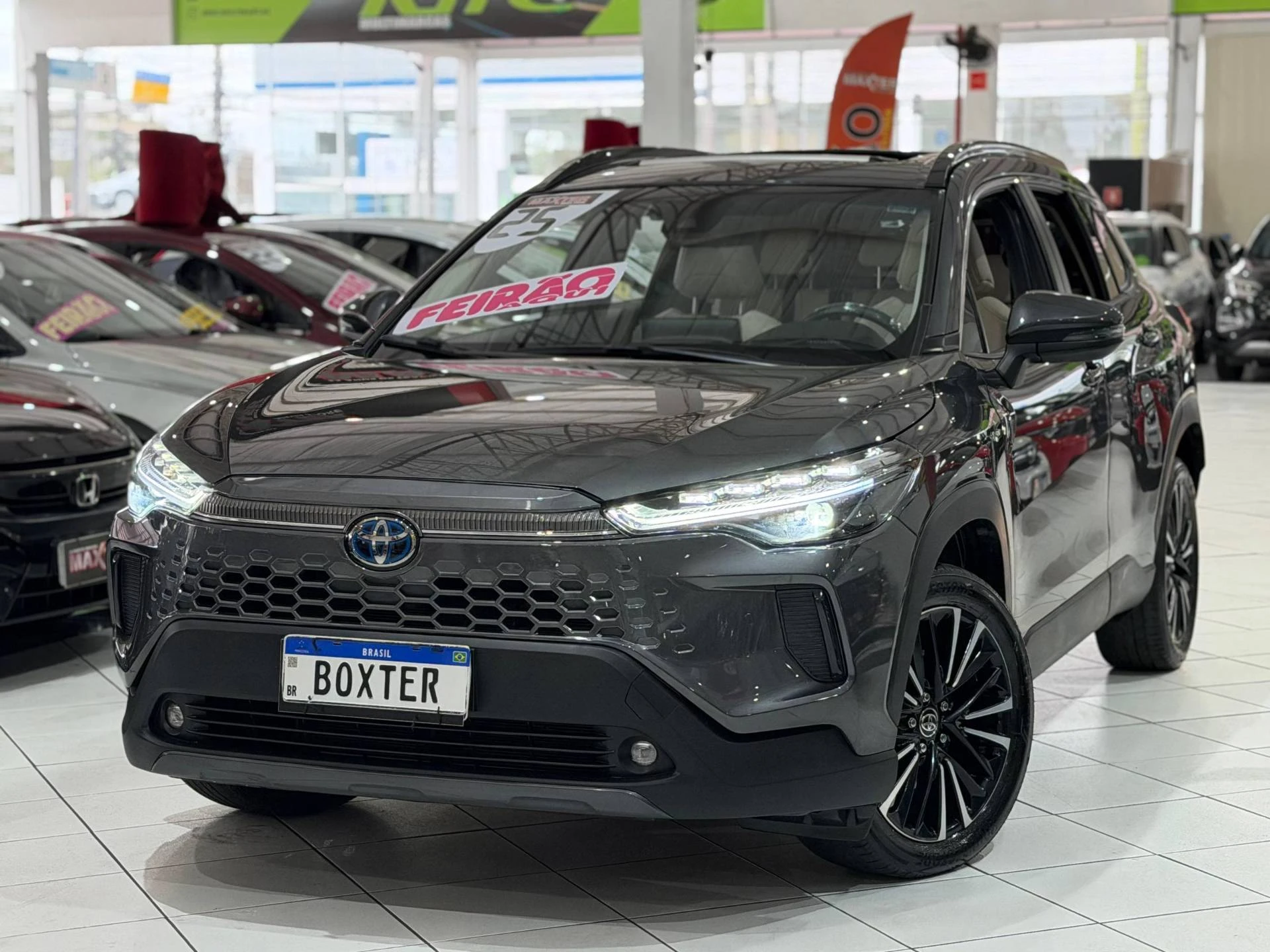 COROLLA CROSS