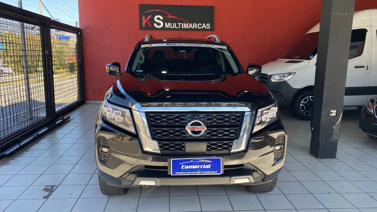 NISSAN FRONTIER