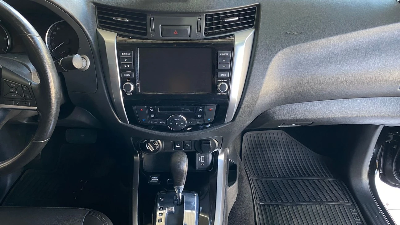 NISSAN FRONTIER