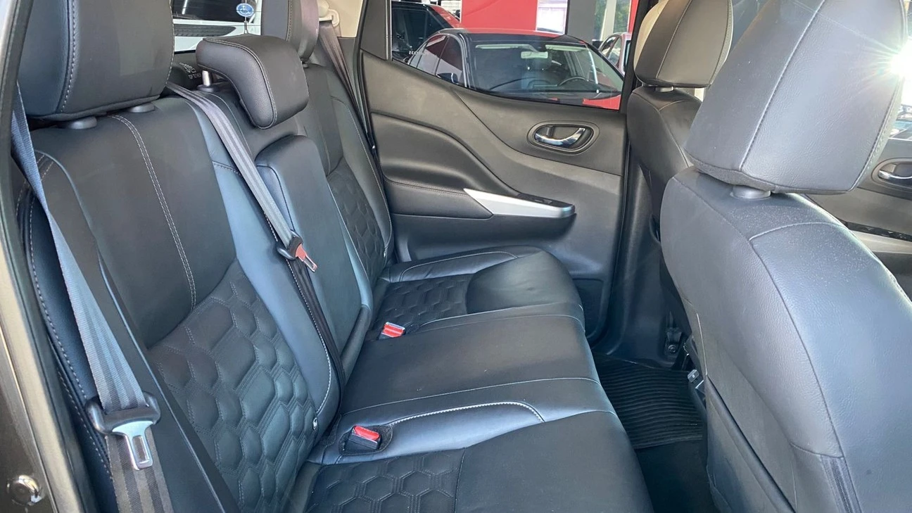 NISSAN FRONTIER