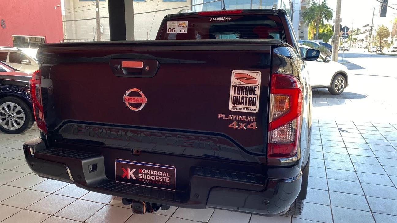 NISSAN FRONTIER