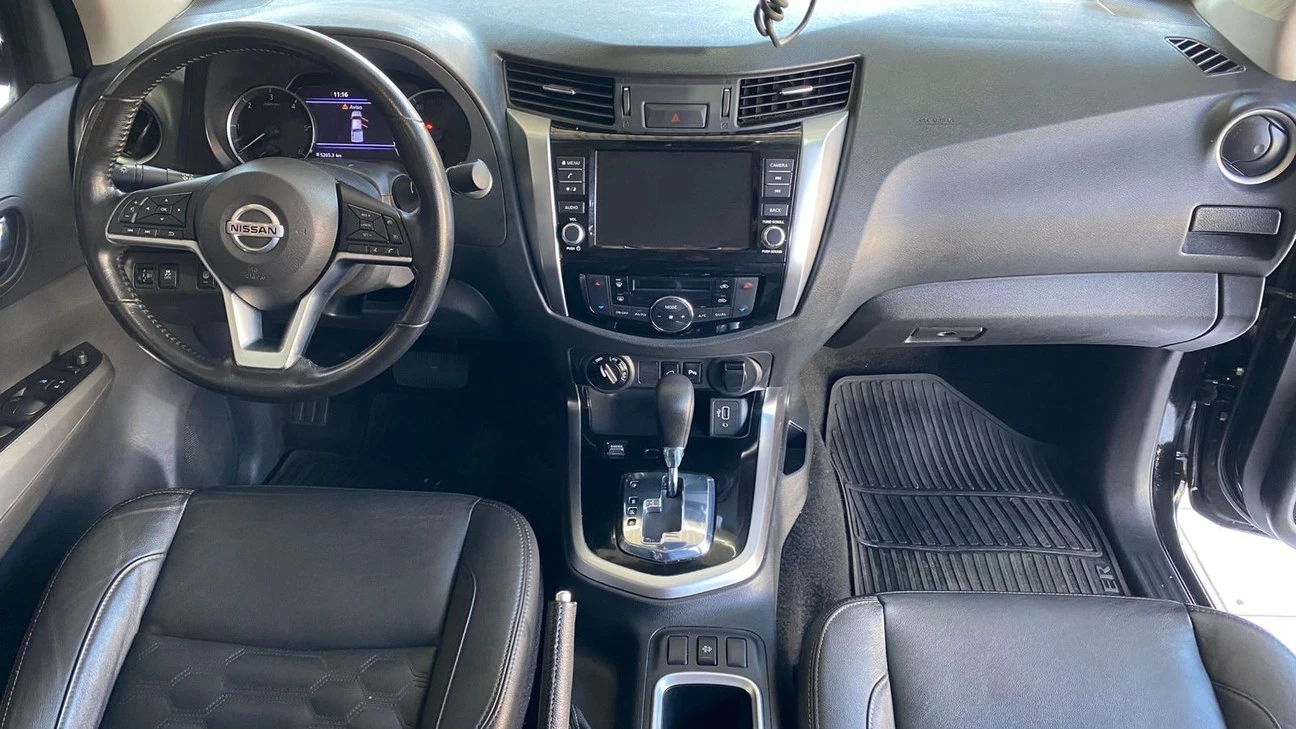 NISSAN FRONTIER