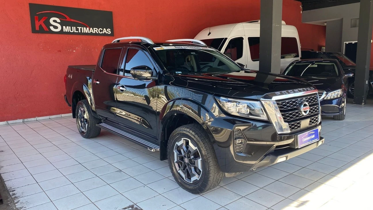 NISSAN FRONTIER