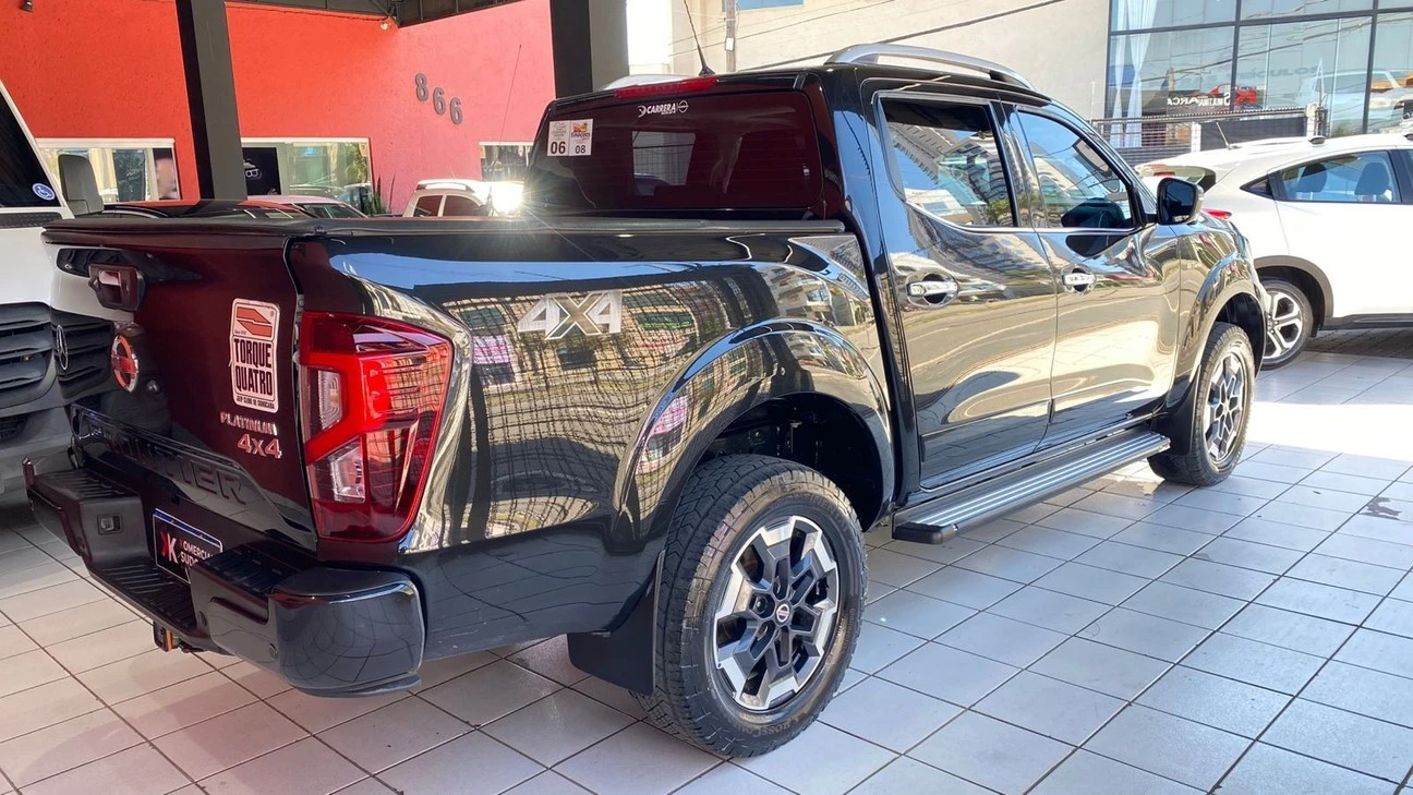 NISSAN FRONTIER