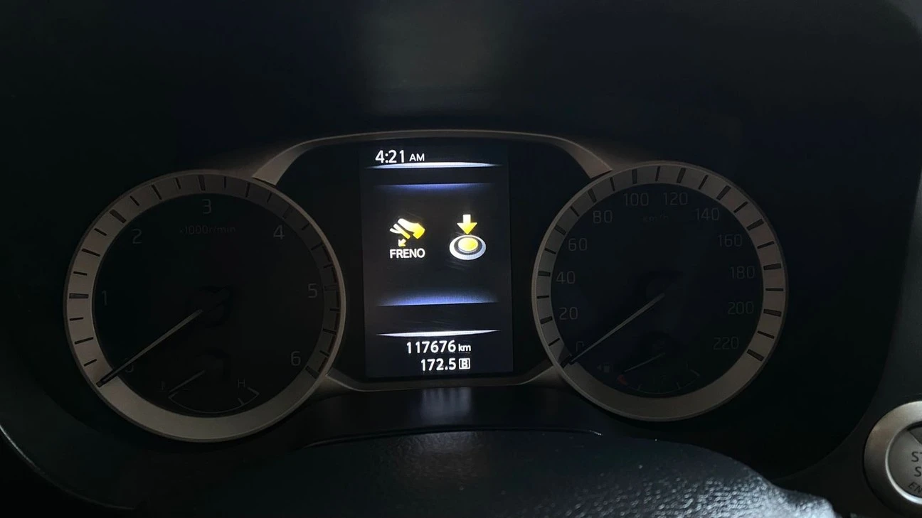NISSAN FRONTIER