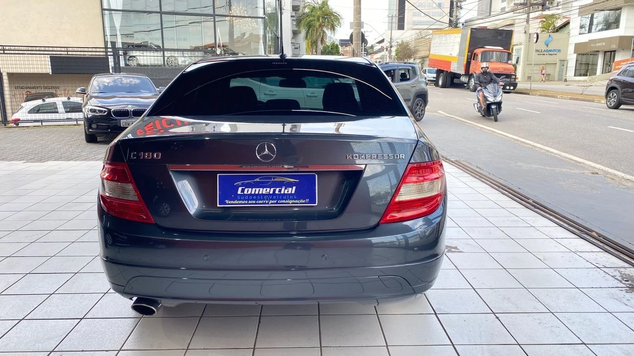 MERCEDES-BENZ C 180 K