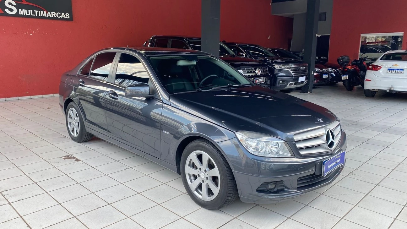 MERCEDES-BENZ C 180 K