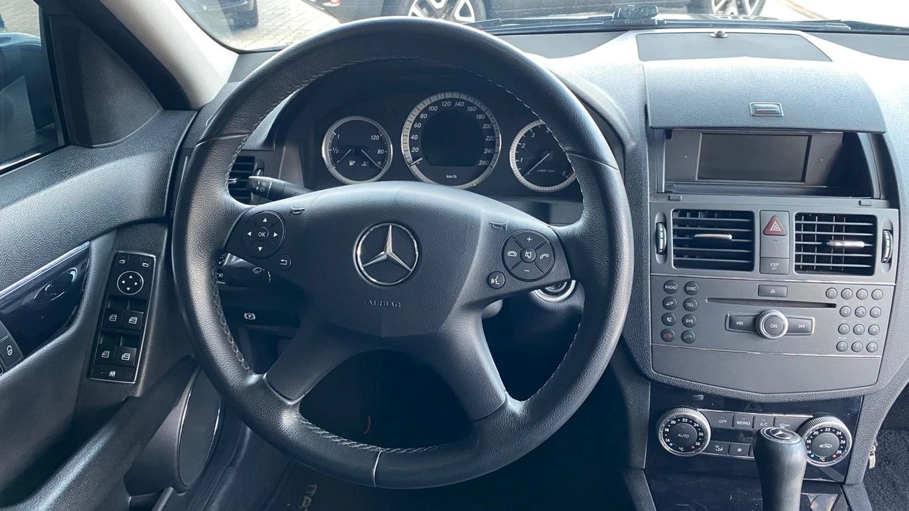 MERCEDES-BENZ C 180 K