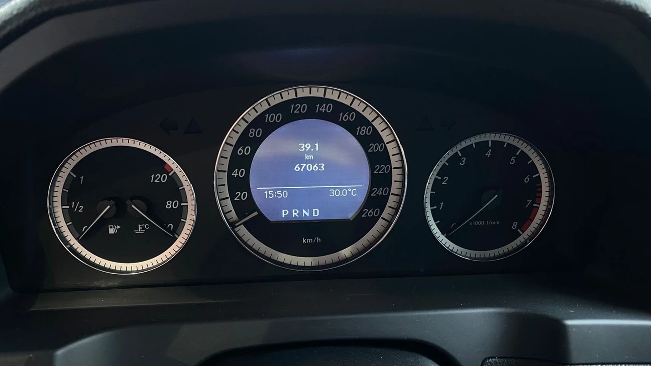MERCEDES-BENZ C 180 K