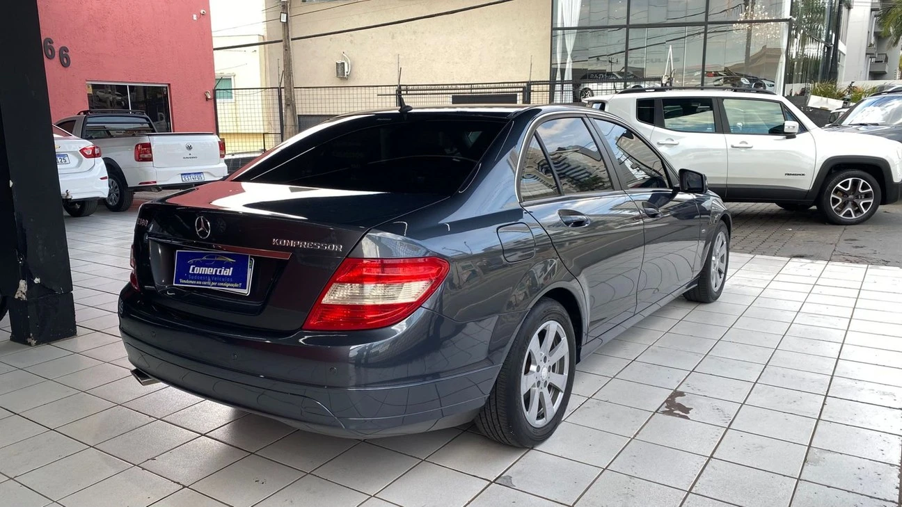 MERCEDES-BENZ C 180 K