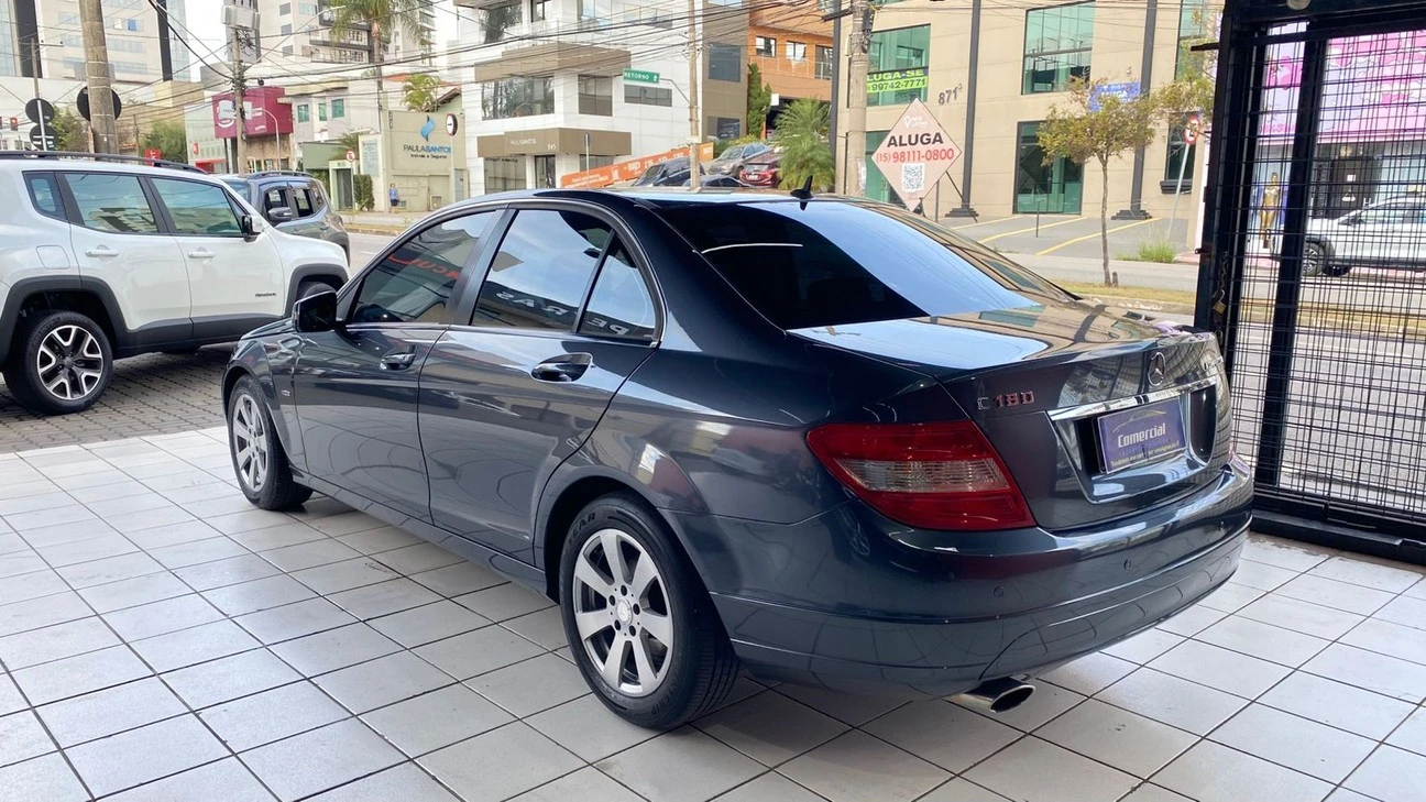 MERCEDES-BENZ C 180 K