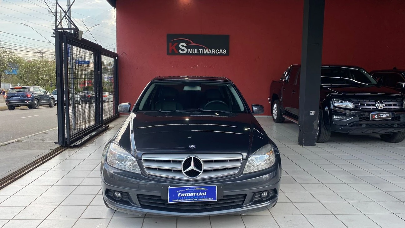 MERCEDES-BENZ C 180 K