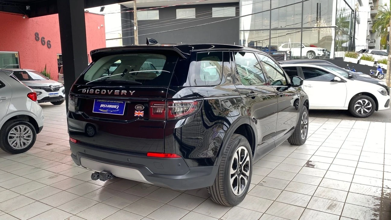 LAND ROVER DISCOVERY SPORT