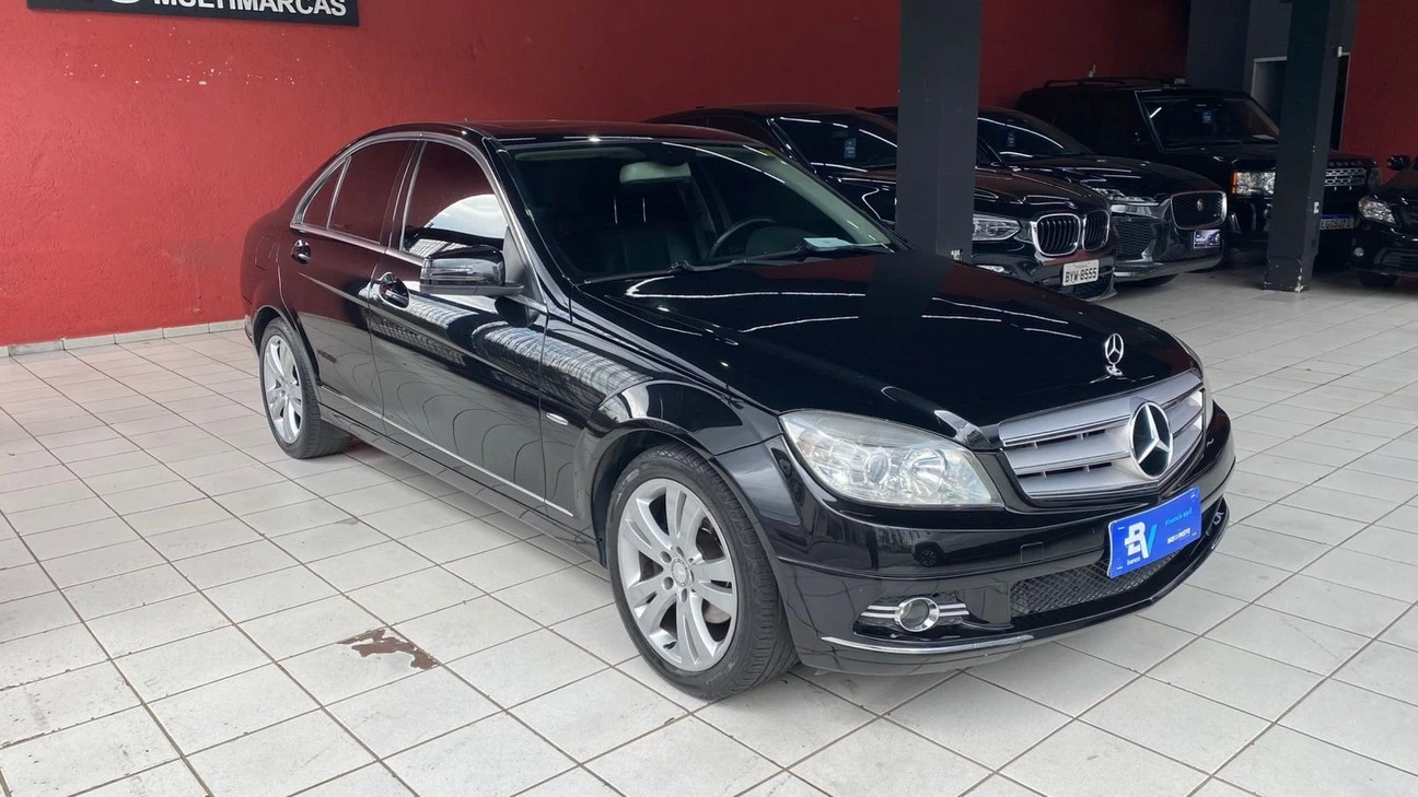 MERCEDES-BENZ C 200 K