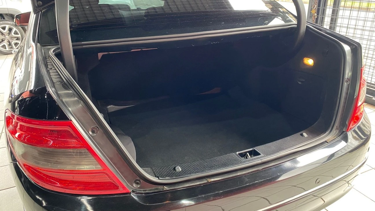 MERCEDES-BENZ C 200 K