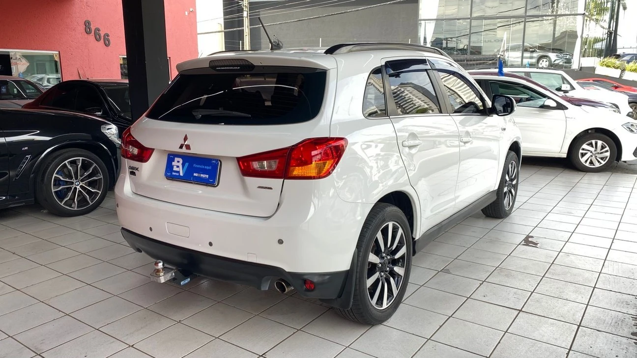 MITSUBISHI ASX