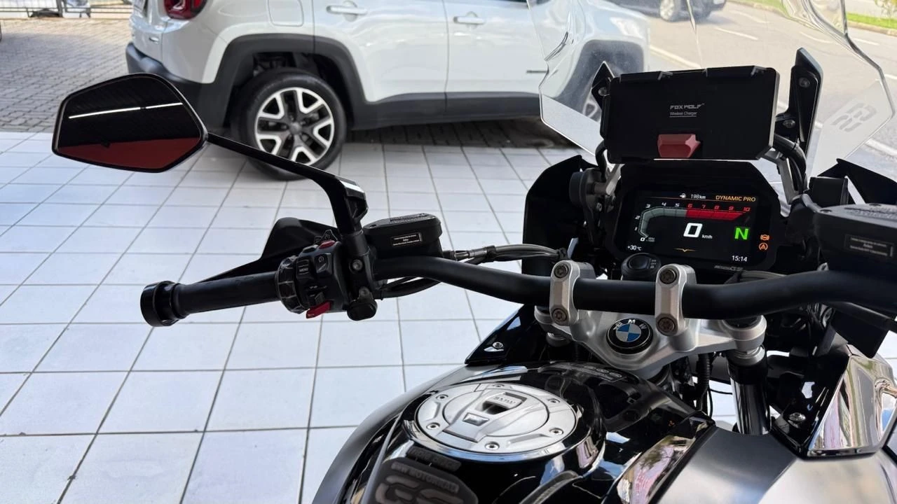 BMW R 1250 GS TRIPLE BLACK