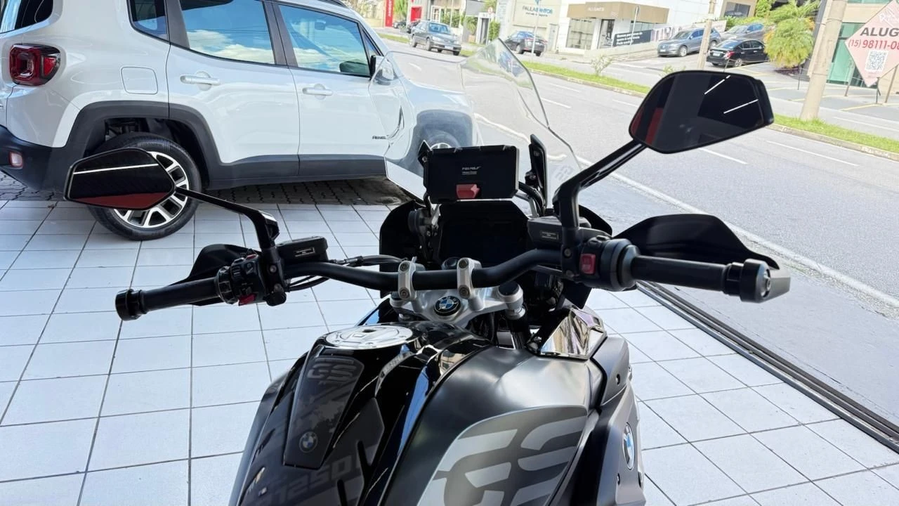 BMW R 1250 GS TRIPLE BLACK