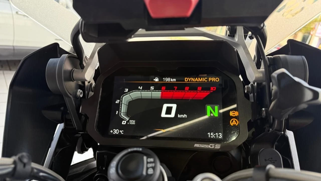 BMW R 1250 GS TRIPLE BLACK