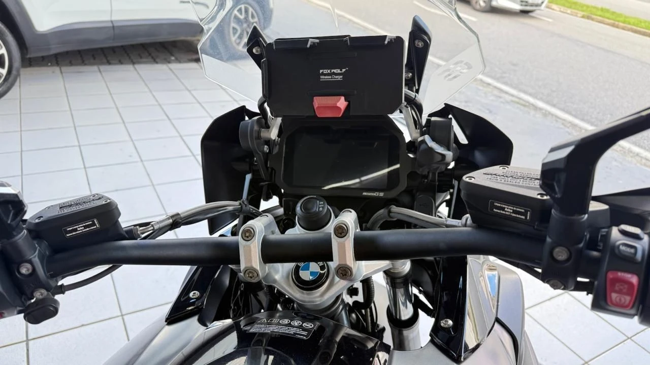BMW R 1250 GS TRIPLE BLACK
