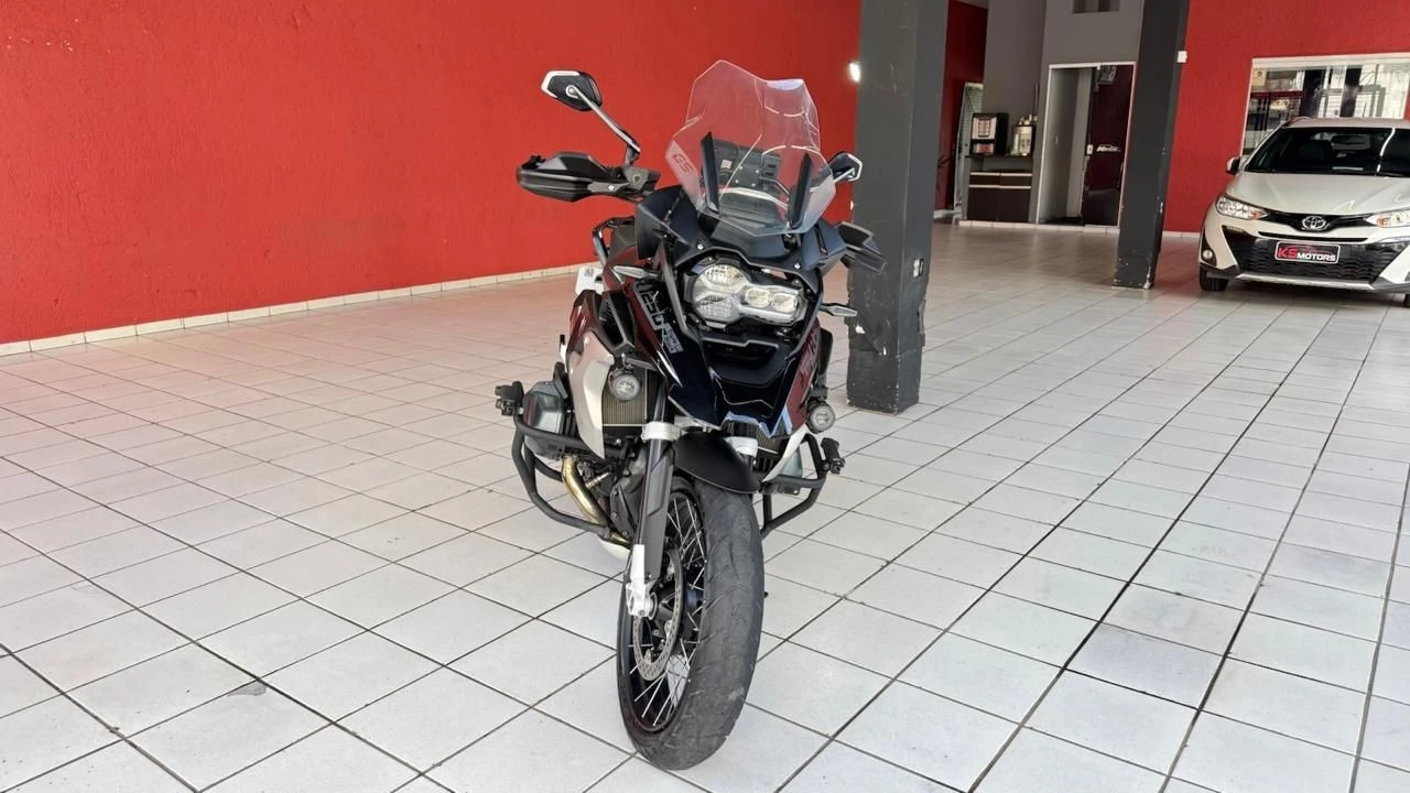 BMW R 1250 GS TRIPLE BLACK