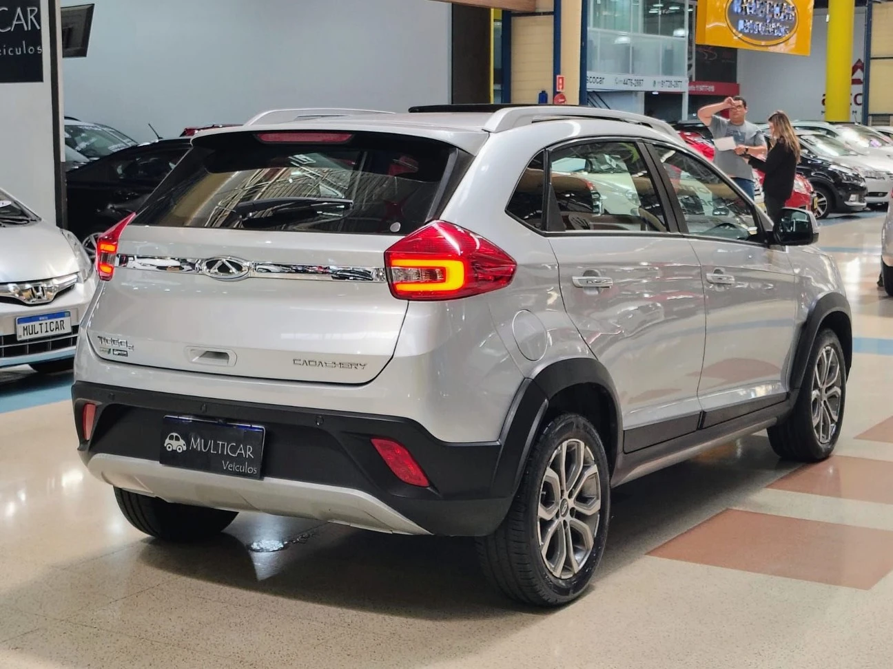 CHERY TIGGO 2