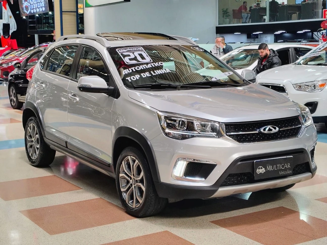 CHERY TIGGO 2