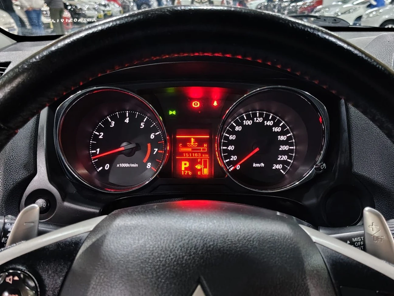 MITSUBISHI ASX