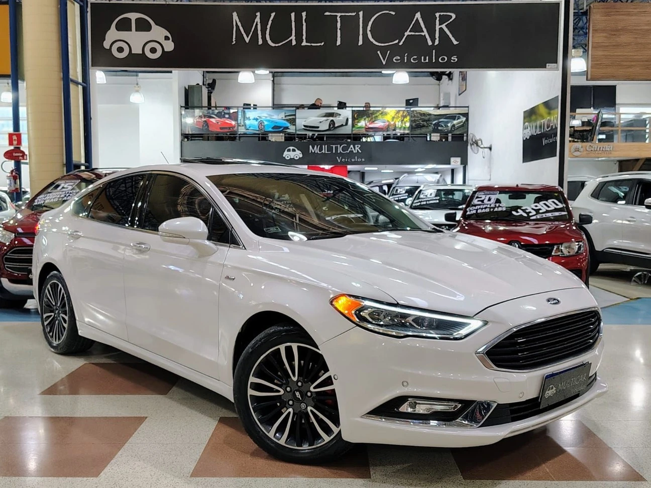 FORD FUSION