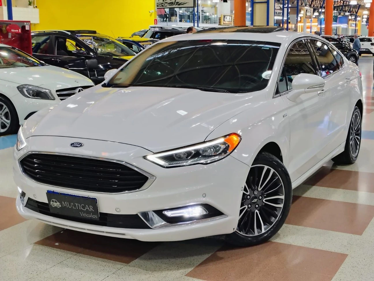 FORD FUSION