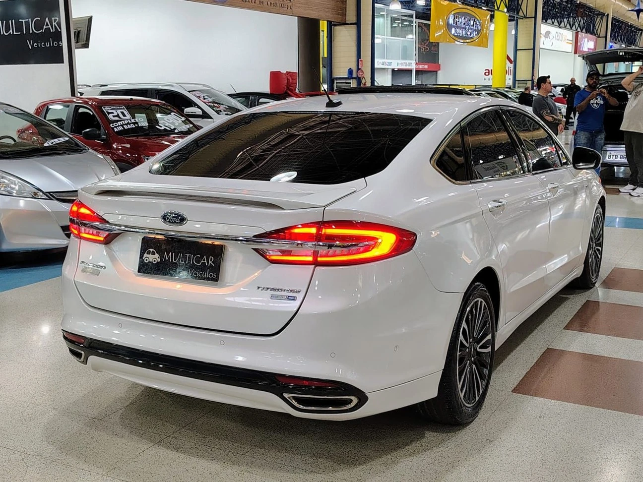 FORD FUSION