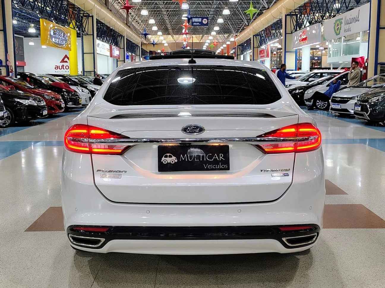 FORD FUSION