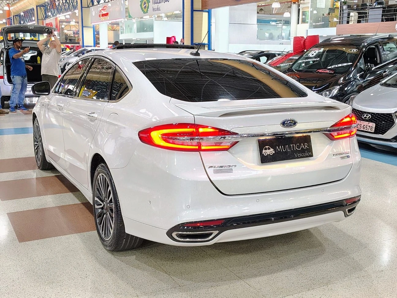 FORD FUSION