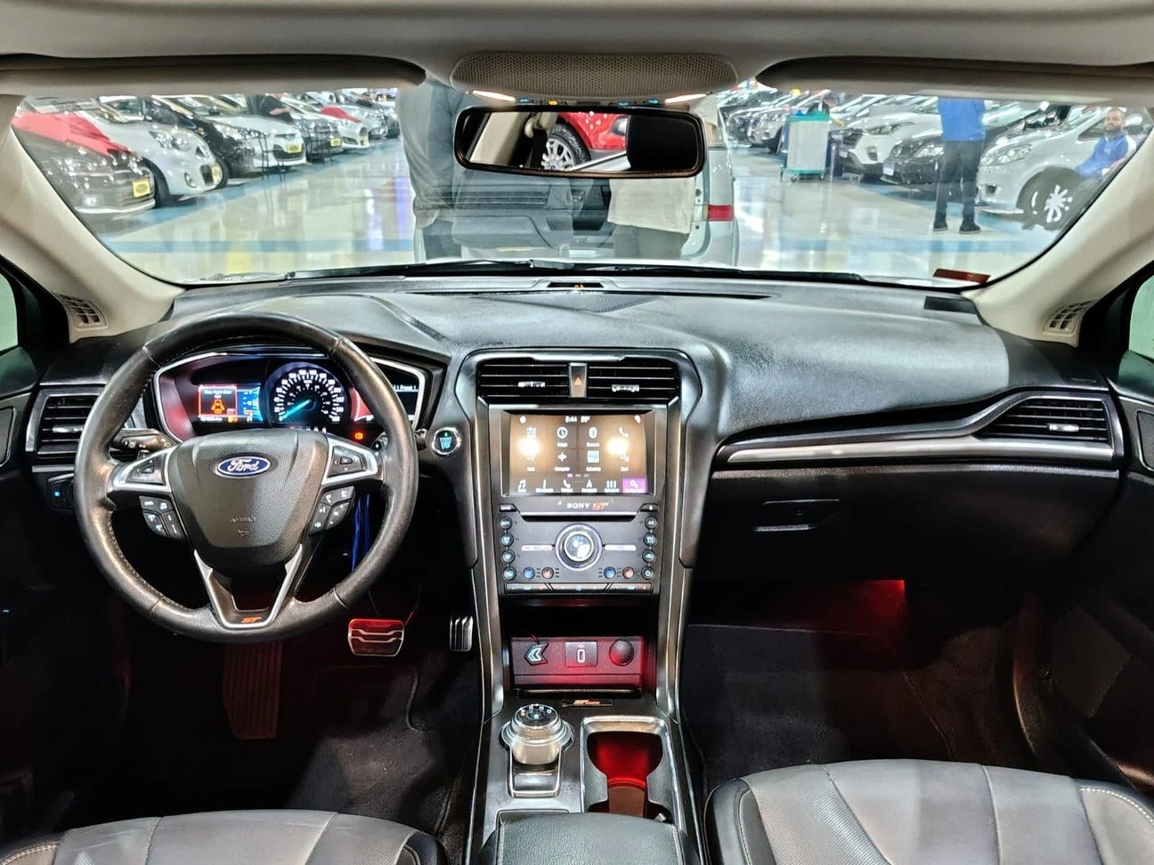 FORD FUSION