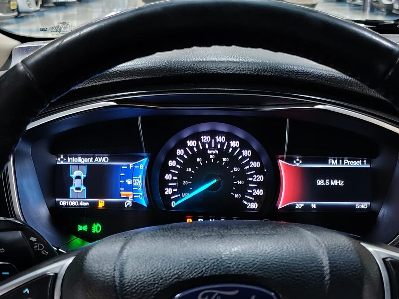 FORD FUSION